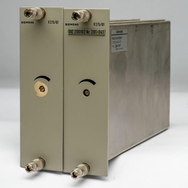 Siemens V275-01 pair with consecutive serial numbers